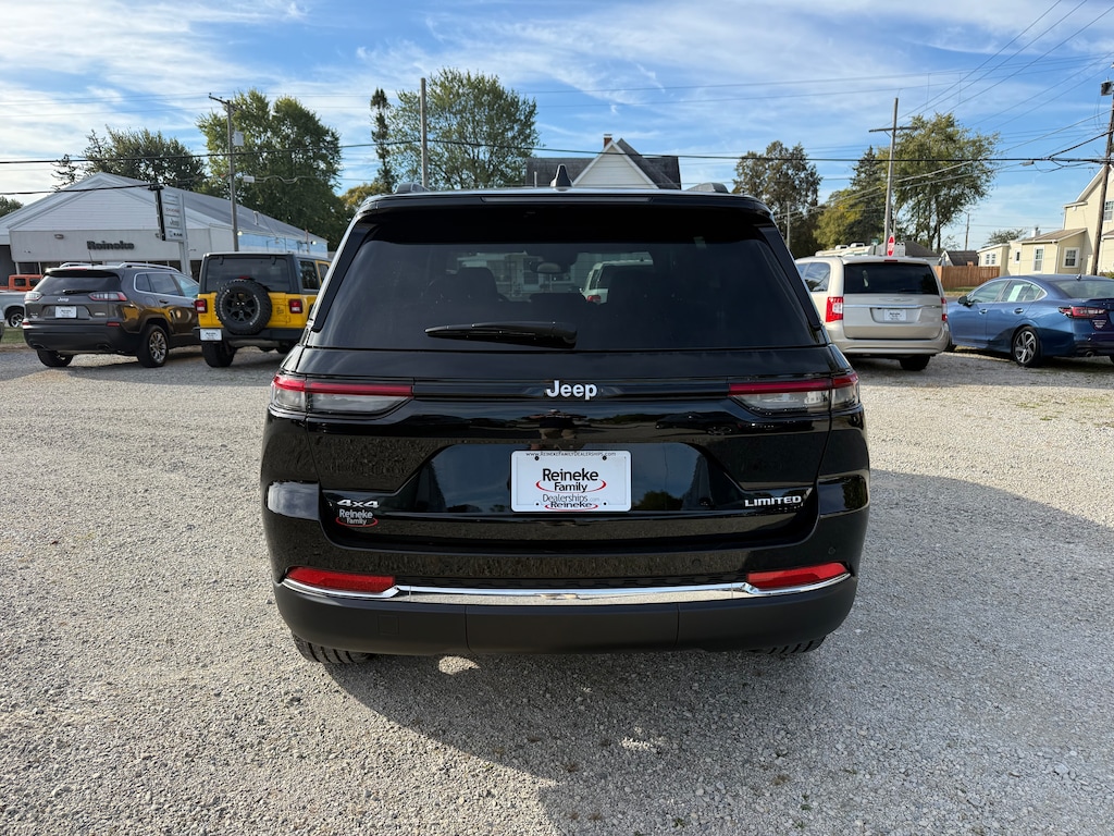 New 2024 Jeep Grand Cherokee Limited Sport Utility