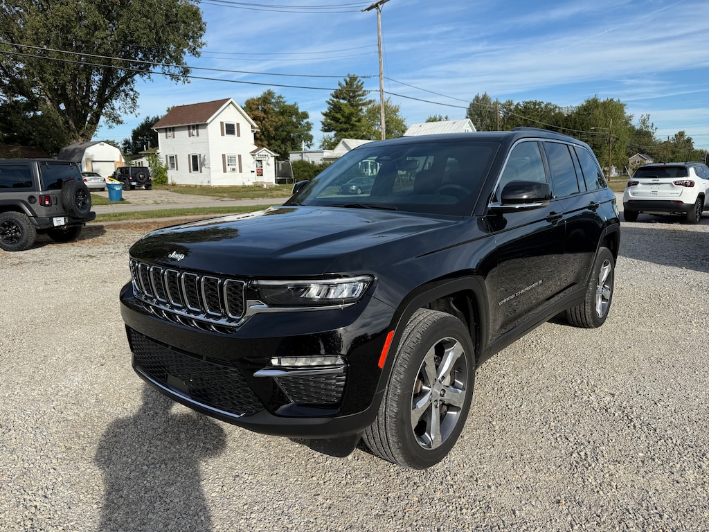 New 2024 Jeep Grand Cherokee Limited Sport Utility