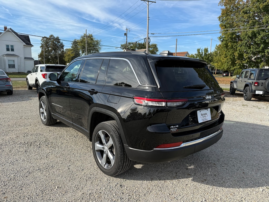 New 2024 Jeep Grand Cherokee Limited Sport Utility