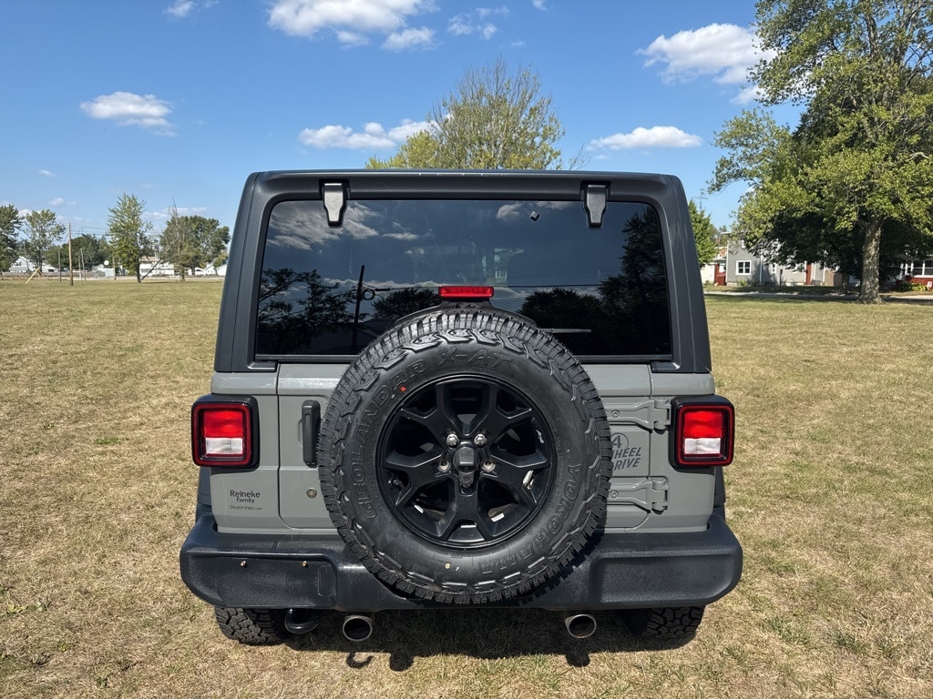Used 2020 Jeep Wrangler Unlimited Willys SUV