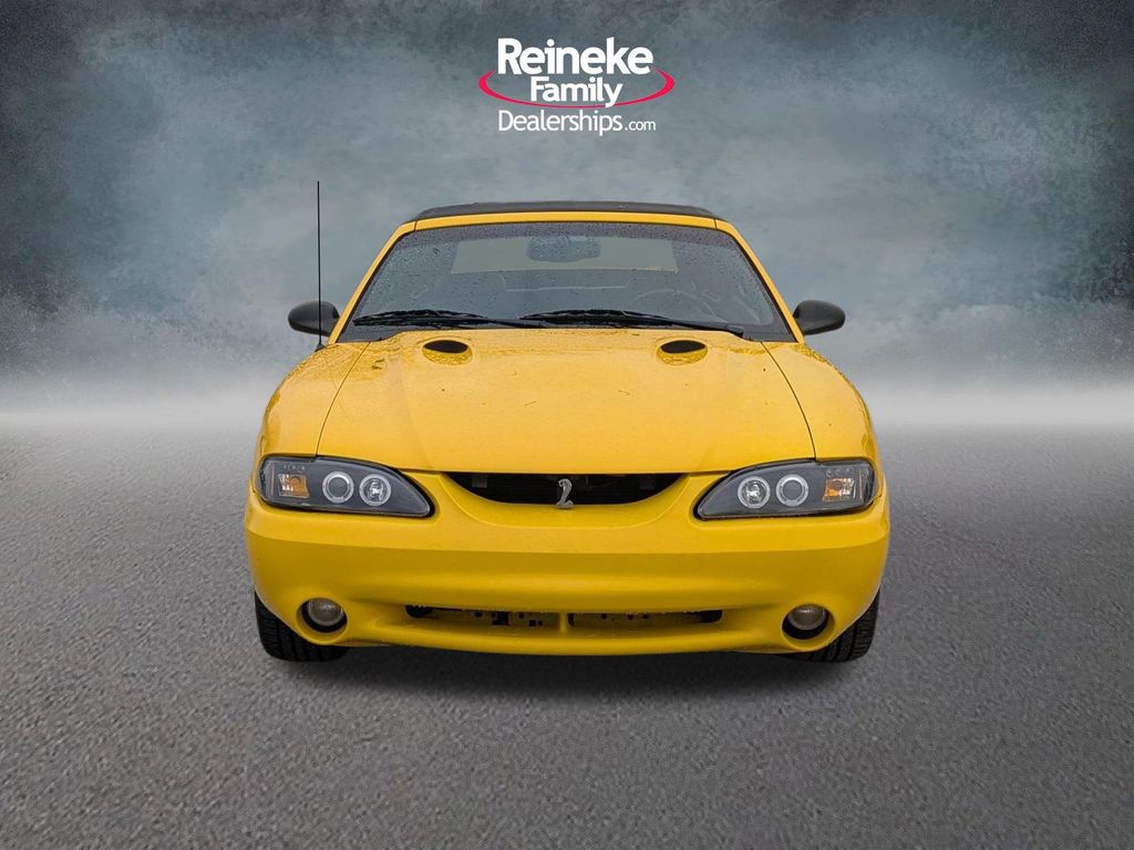 Used 1998 Ford Mustang COBRA with VIN 1FAFP46V3WF137056 for sale in North Baltimore, OH