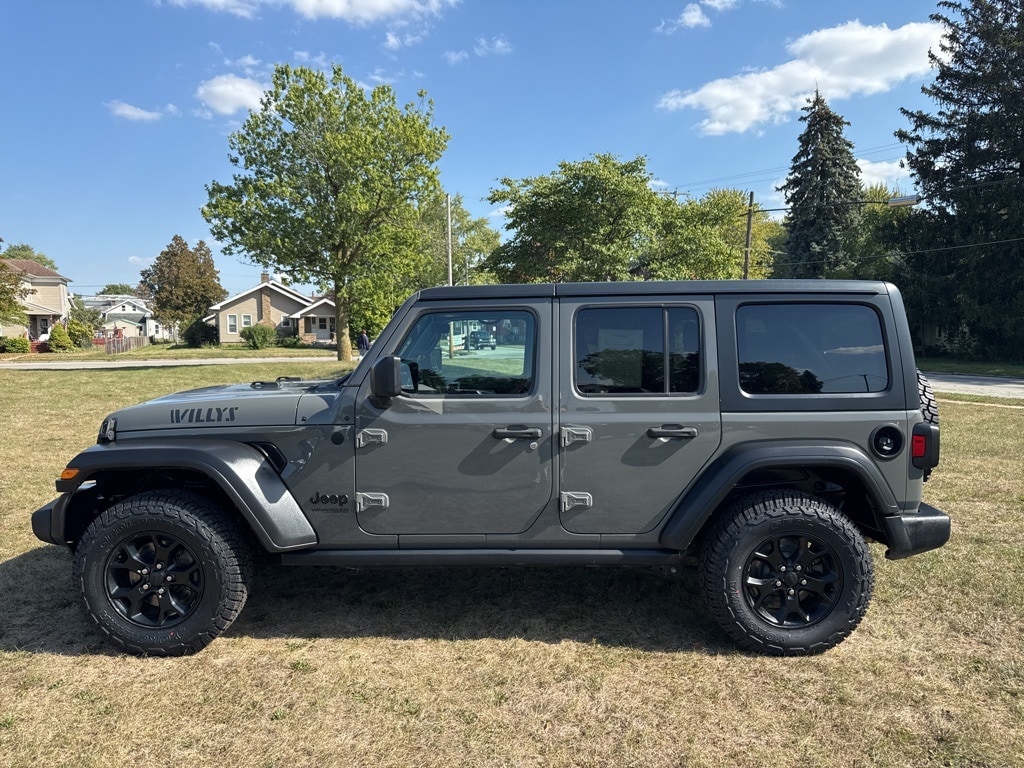 Used 2020 Jeep Wrangler Unlimited Willys SUV