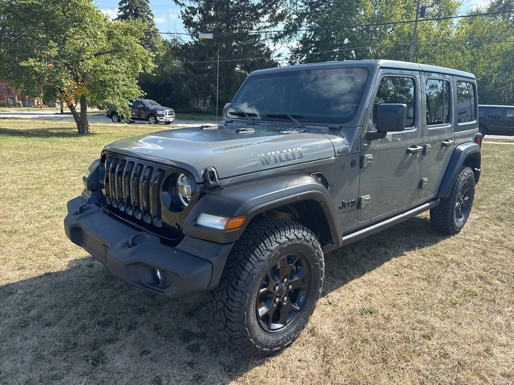 2020 Jeep Wrangler Unlimited Willys