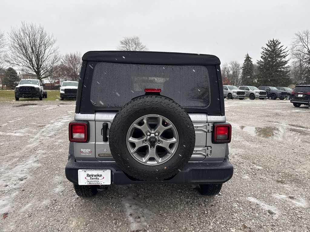 Used 2020 Jeep Wrangler Unlimited Freedom Edition SUV