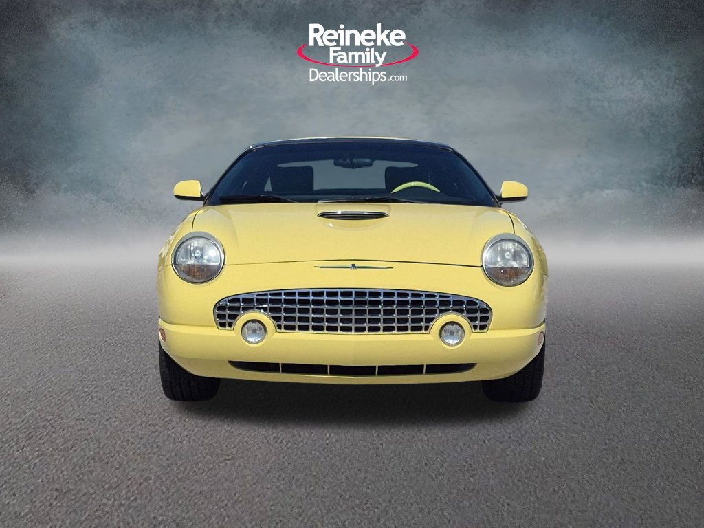 Used 2002 Ford Thunderbird Deluxe with VIN 1FAHP60A12Y111418 for sale in North Baltimore, OH