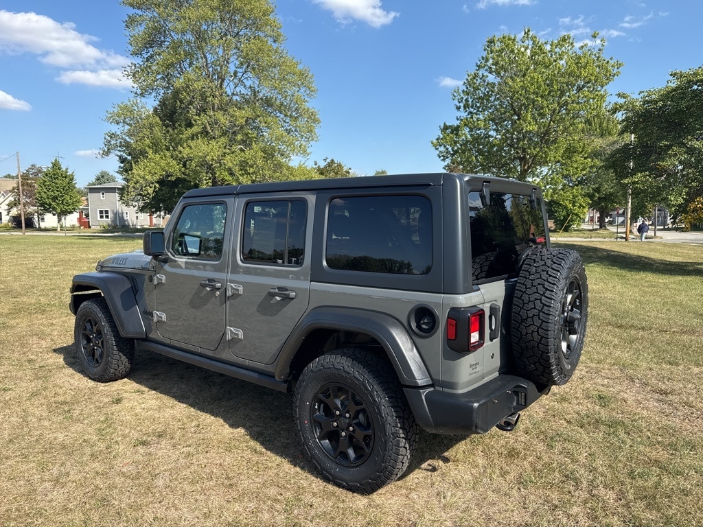 Used 2020 Jeep Wrangler Unlimited Willys SUV