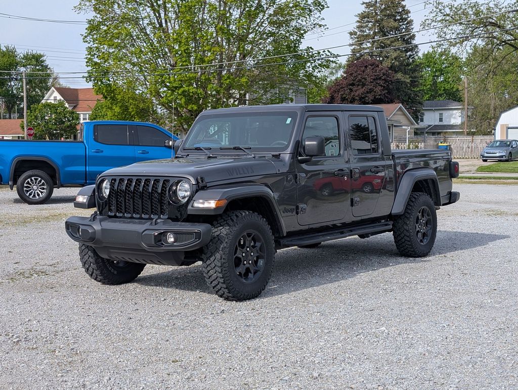 2023 Jeep Gladiator WILLYS's photo