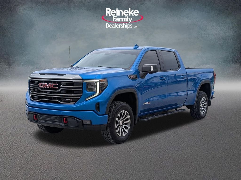 2022 GMC Sierra 4WD Crew Cab Short Box AT4's photo
