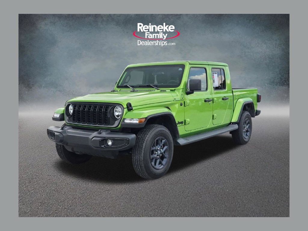 2025 Jeep Gladiator Nighthawk
