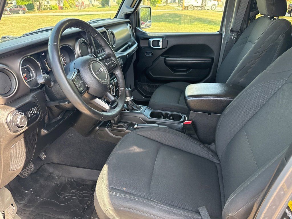2020 Jeep Wrangler Unlimited Willys - Photo 9