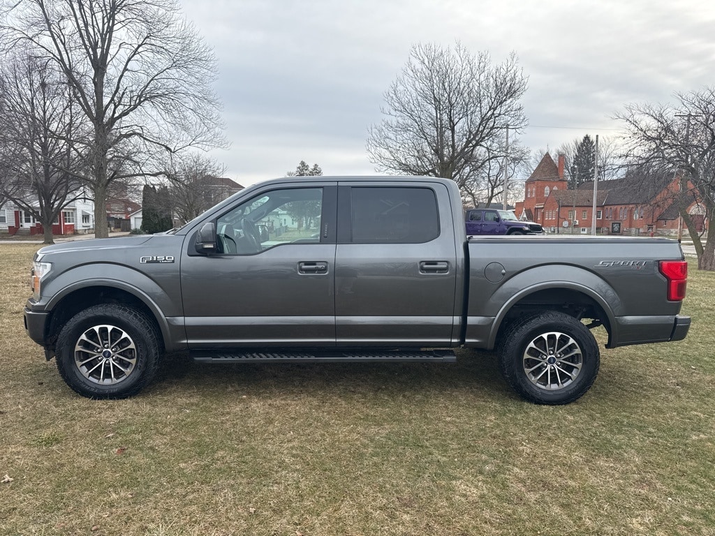 Used 2019 Ford F-150 Lariat Truck