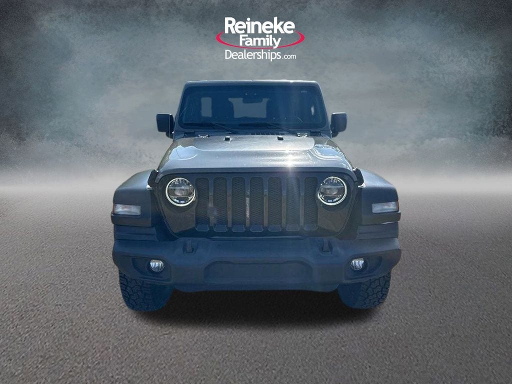 2020 Jeep Wrangler Unlimited Willys - Photo 8