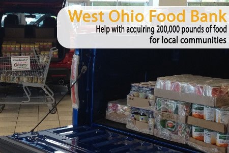 west ohio food bank celina ohio