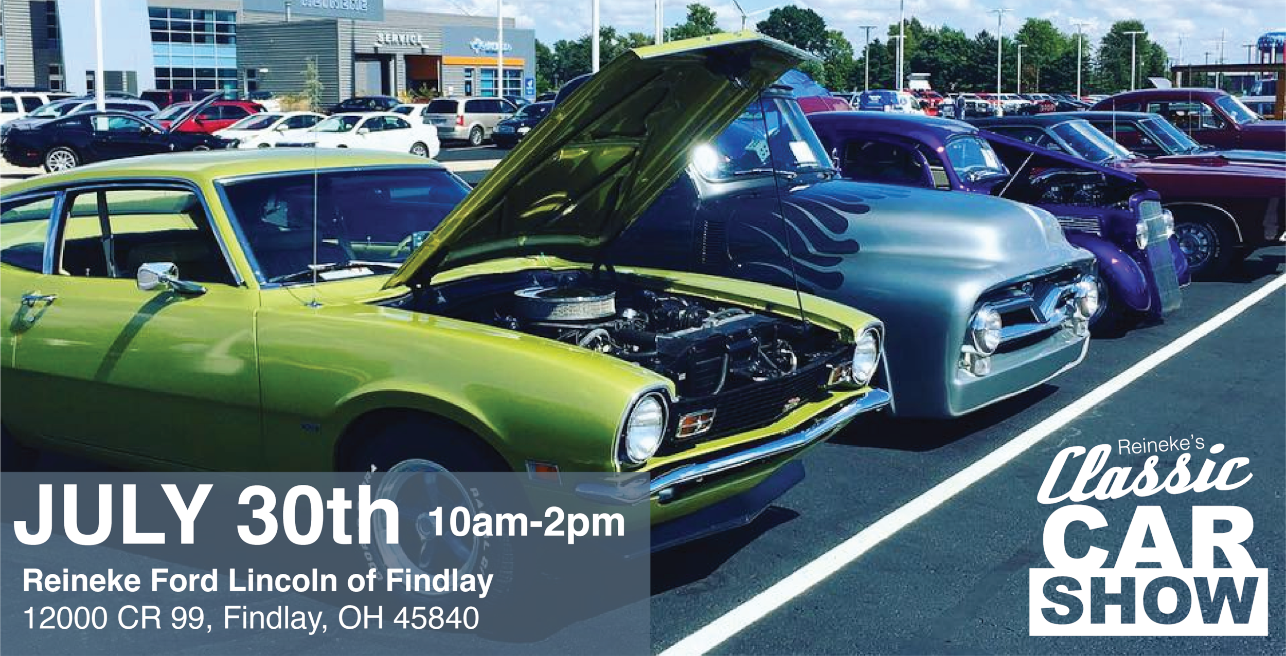 Car show Reineke Family Dealerships