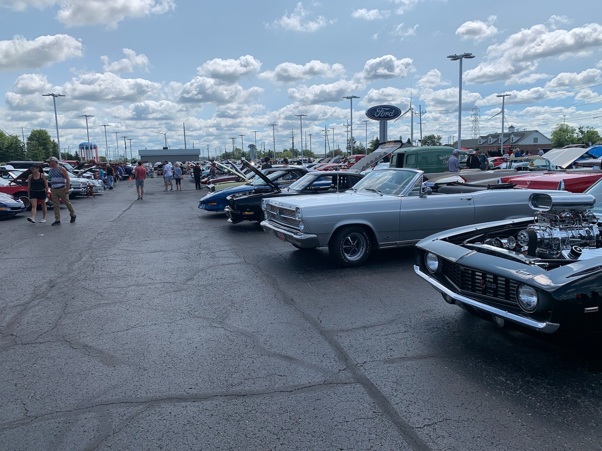 Car show Reineke Family Dealerships