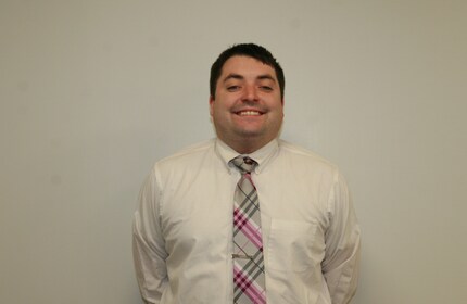 Staff member Jake Schuld from 5f3a3a05744c