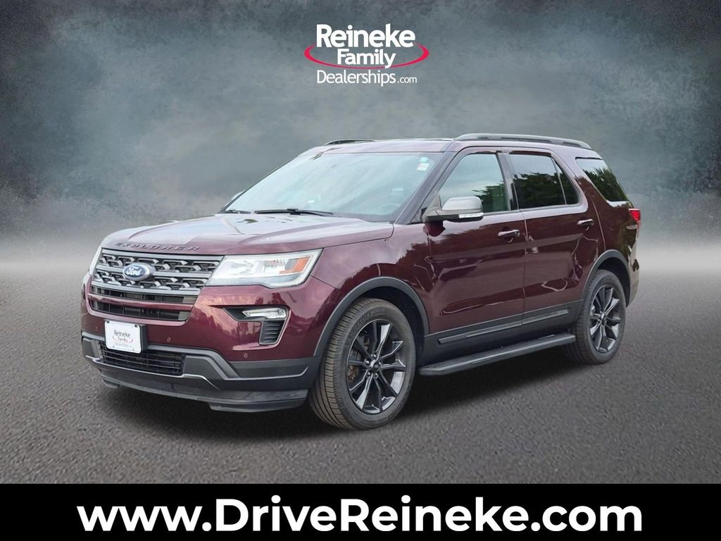 2018 Ford Explorer XLT AWD