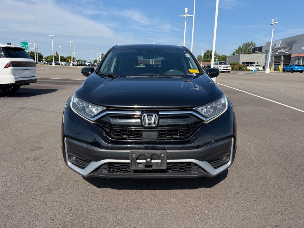 Used 2021 Honda CR-V EX with VIN 5J6RW2H50MA008434 for sale in Fostoria, OH