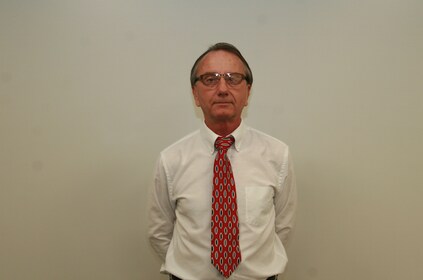 Staff member Mike Wagner from 5f3a3a05744c