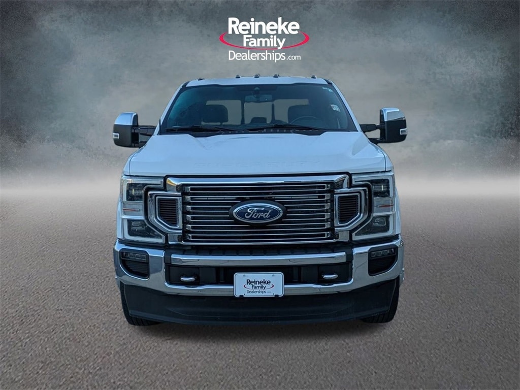 Used 2022 Ford F-350SD Lariat Truck