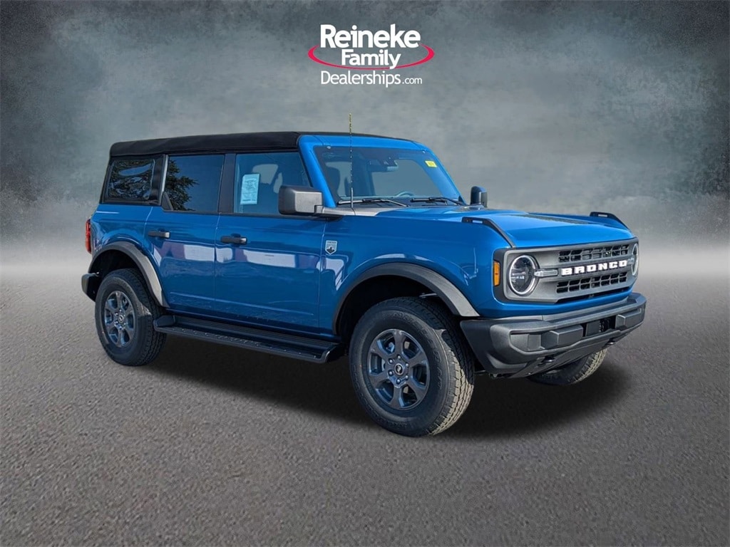 New 2025 Ford Bronco Big Bend SUV