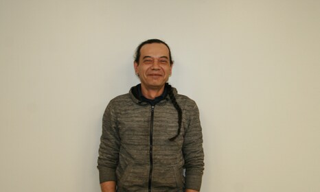 Staff member Joe Gonzales from 5f3a3a05744c