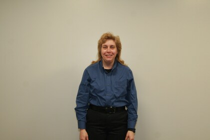 Staff member Jamie Robb from 5f3a3a05744c