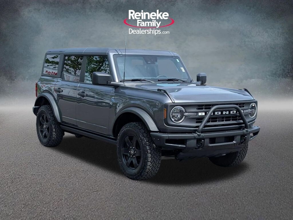 Used 2023 Ford Bronco Black Diamond SUV