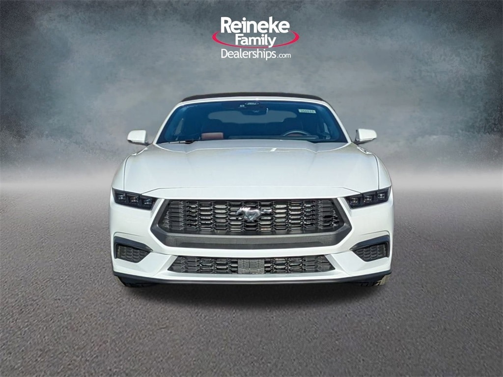 New 2026 Ford Mustang Ecoboost Premium Convertible CAR