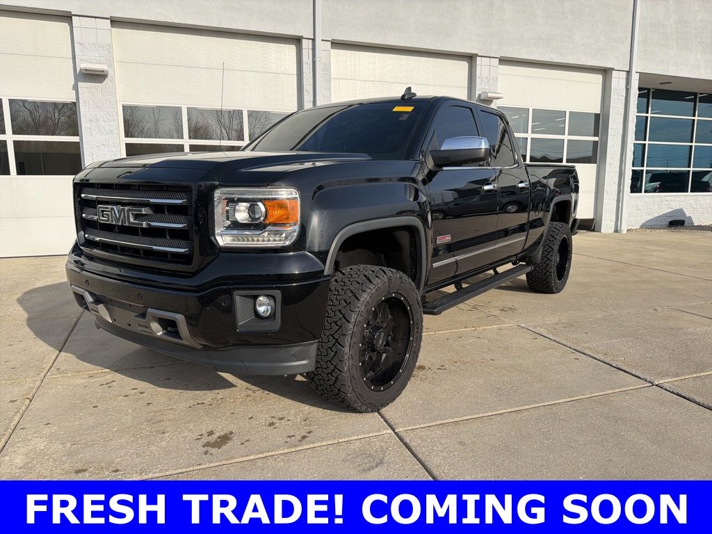 2015 GMC Sierra 1500 SLT Double Cab 4WD