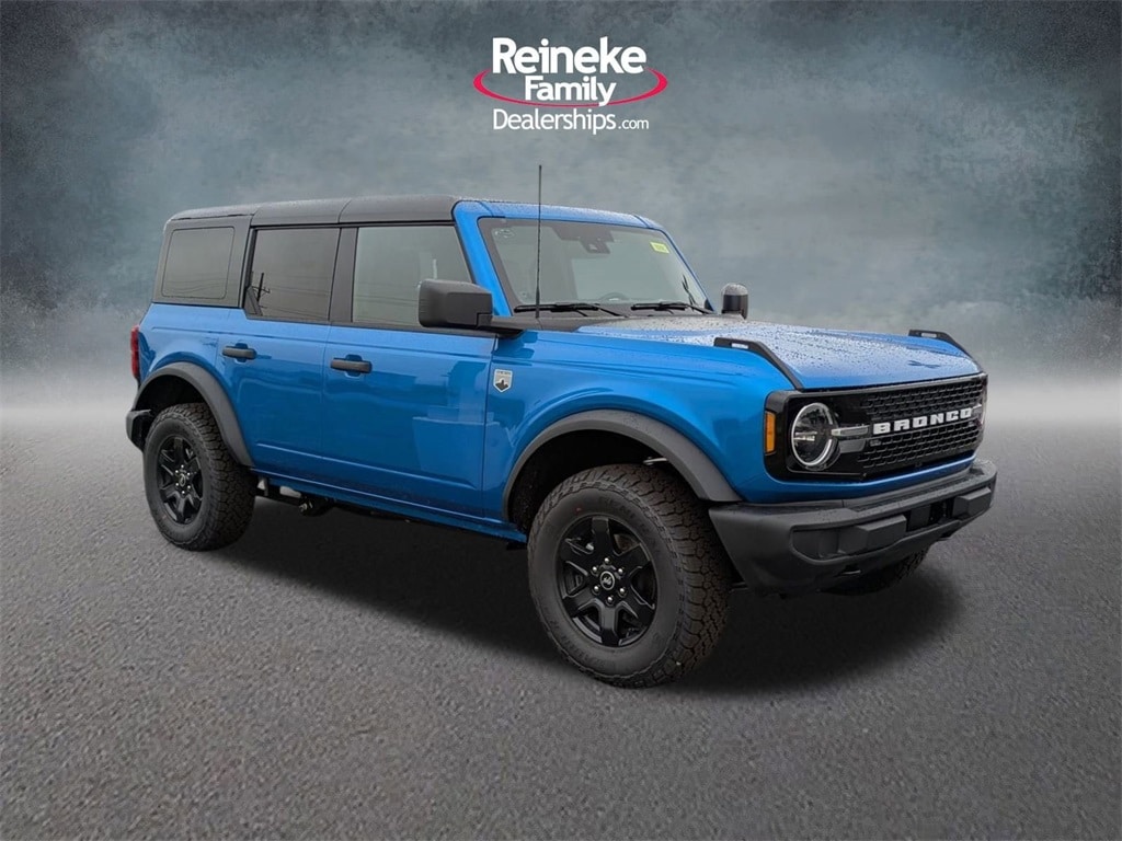 New 2025 Ford Bronco Big Bend SUV