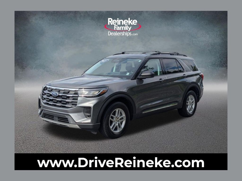 2025 Ford Explorer
