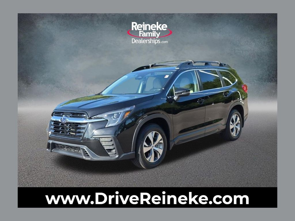 Crystal Black Silica 2023 Subaru Ascent SUV / Crossover All-Wheel Drive Continuously Variable Transmission