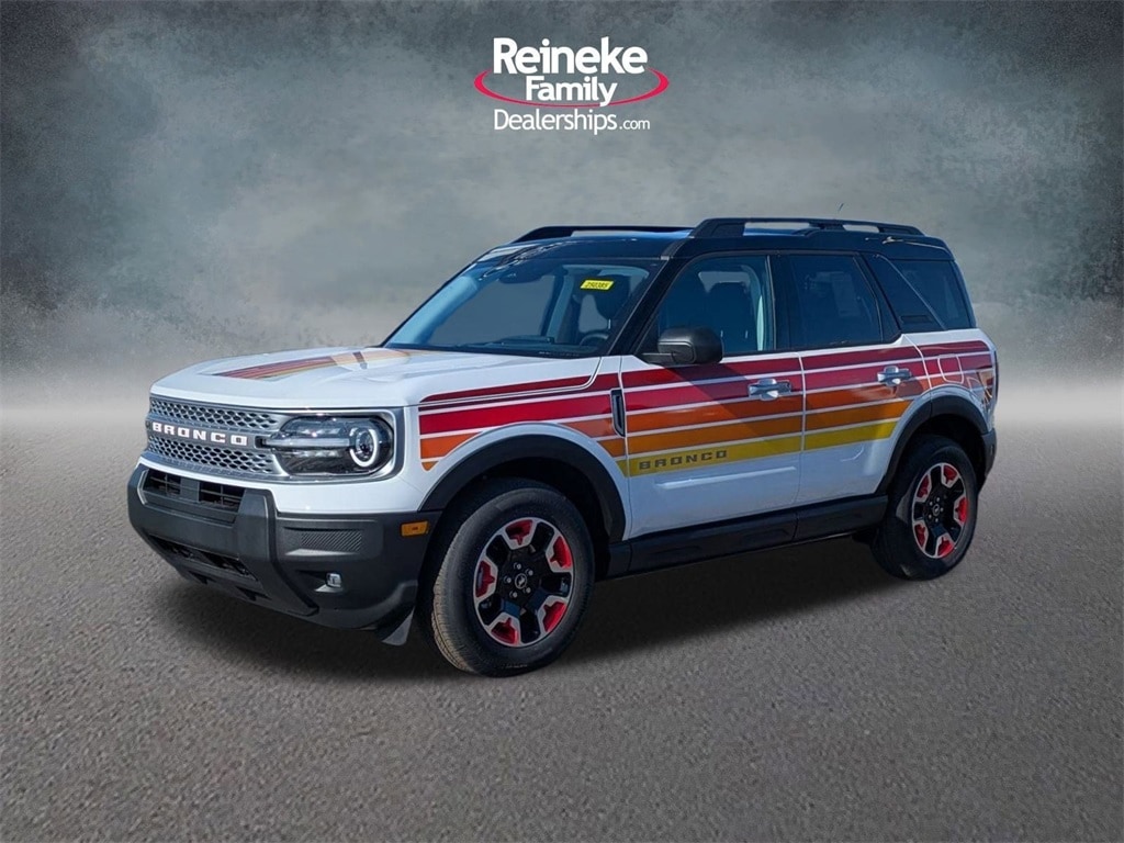 2025 Ford Bronco Sport