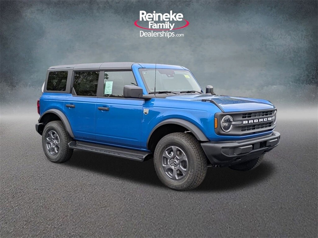 2025 Ford Bronco Big Bend photo 2