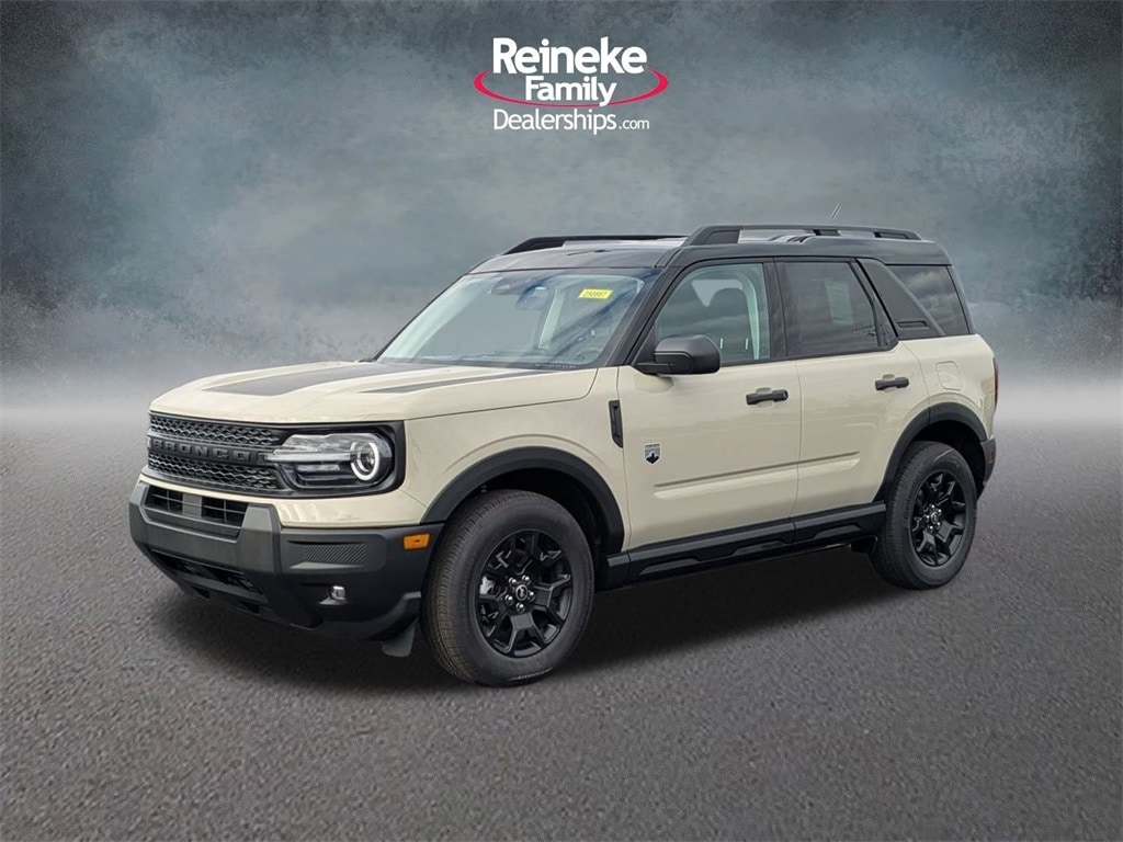 New 2025 Ford Bronco Sport Big Bend SUV