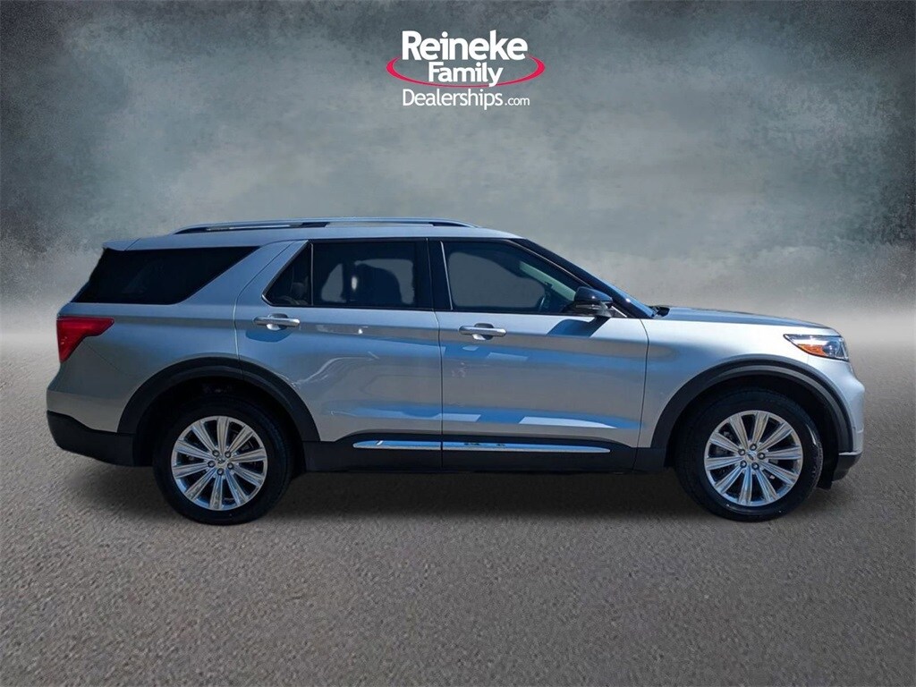 Used 2022 Ford Explorer Limited SUV