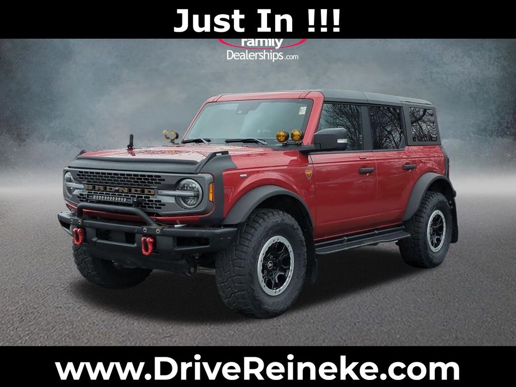 2023 Ford Bronco Badlands Advanced 4-Door 4WD