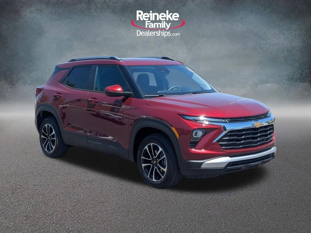 Used 2025 Chevrolet Trailblazer LT SUV