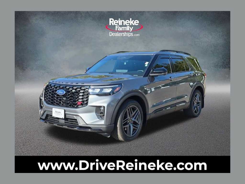 2025 Ford Explorer