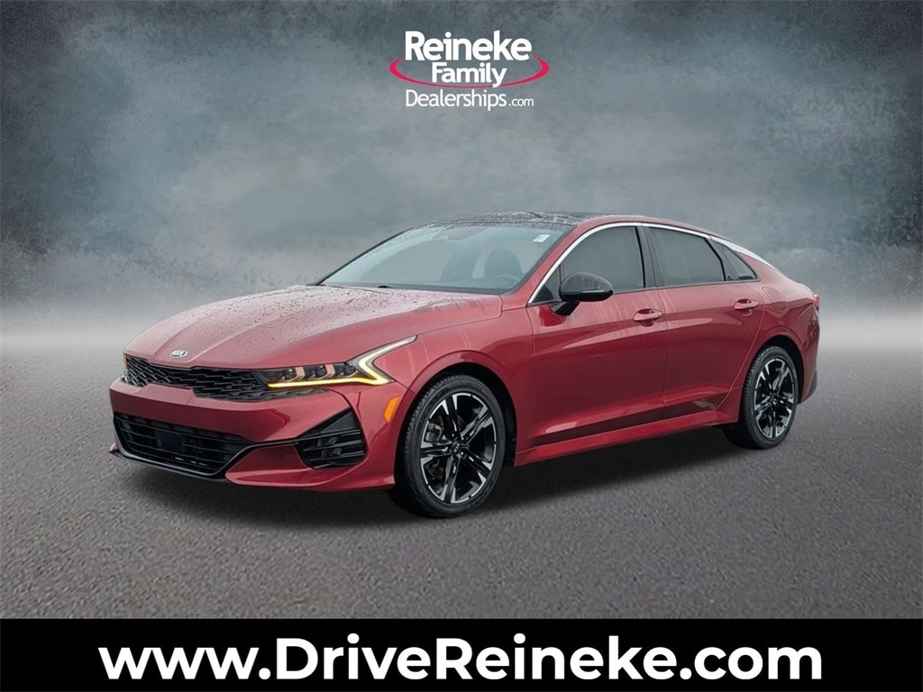 2021 Kia K5 GT-Line FWD