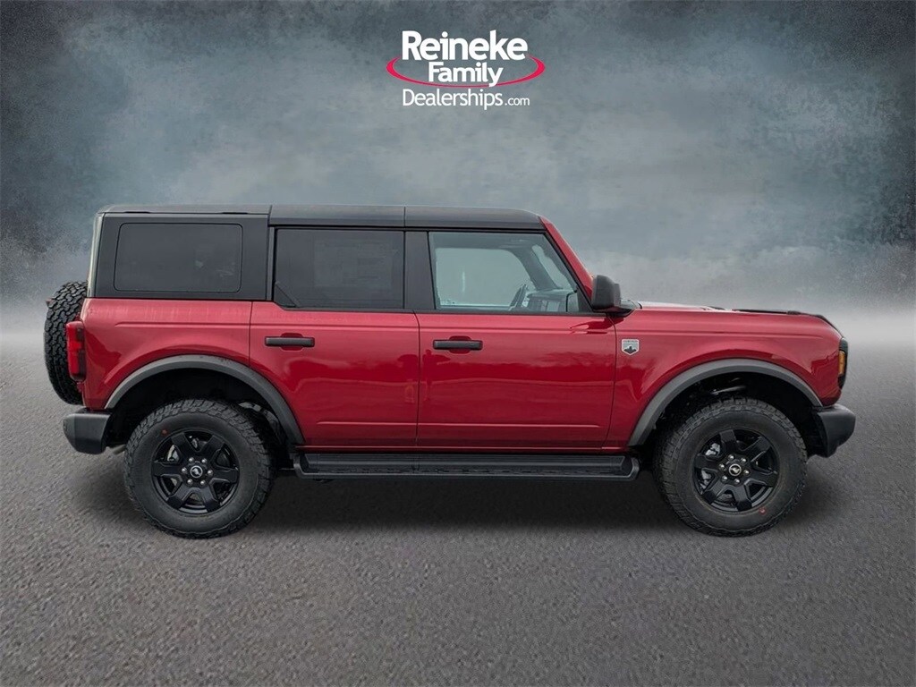 2025 Ford Bronco Big Bend photo 4