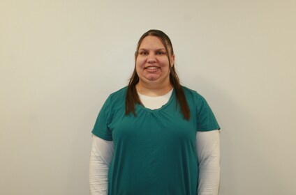 Staff member Christina Nye from 5f3a3a05744c