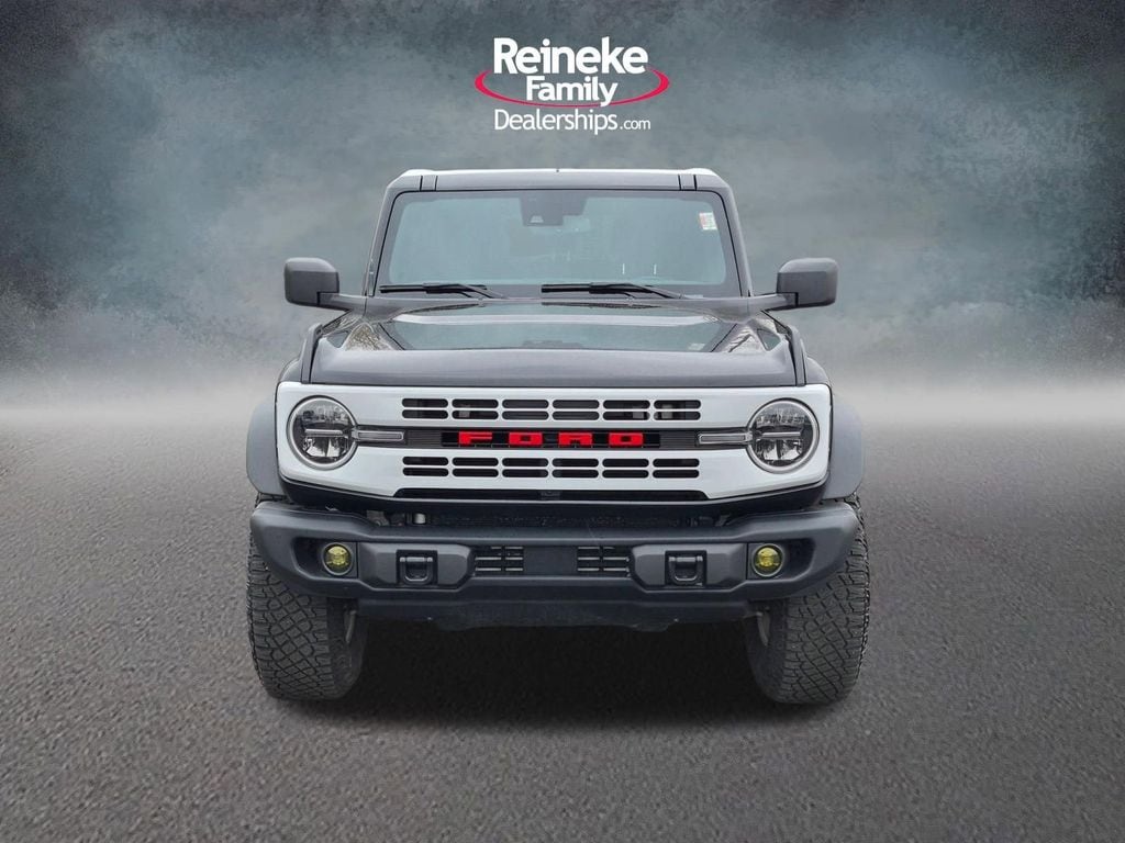 Certified 2023 Ford Bronco Heritage Edition SUV