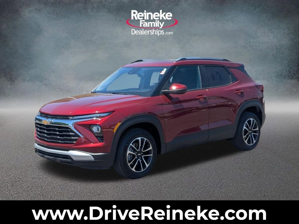Used 2025 Chevrolet Trailblazer LT SUV