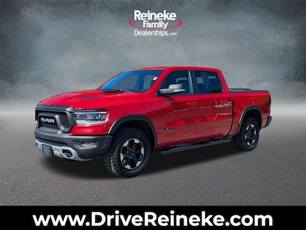 2020 Ram 1500 Rebel Truck