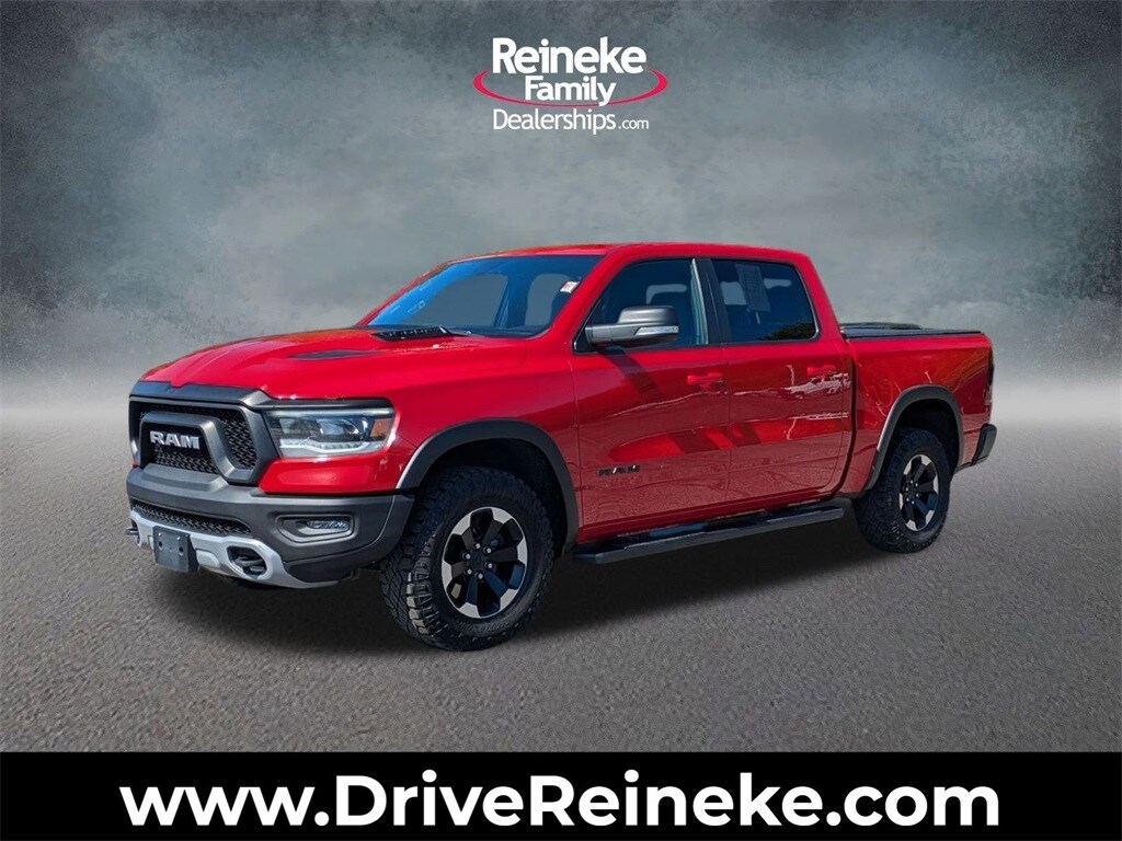 Used 2020 Ram 1500 Rebel Truck