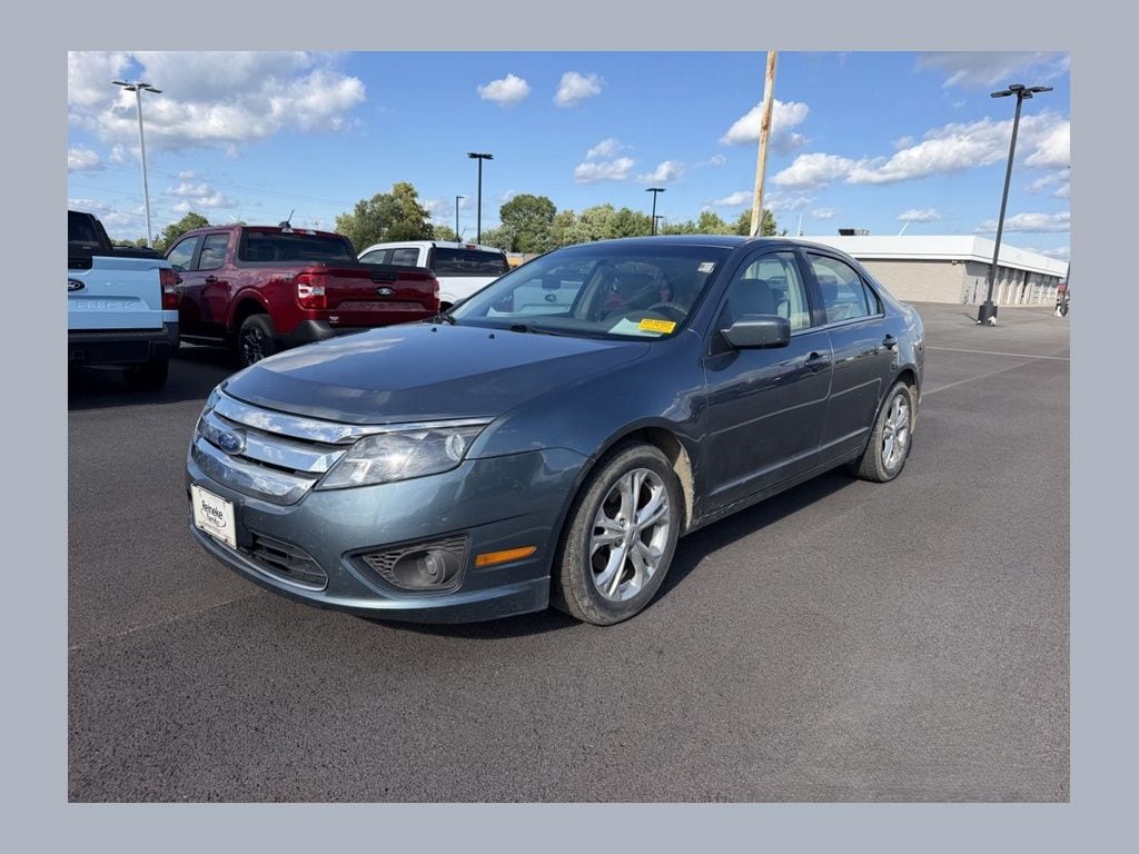 2012 Ford Fusion
