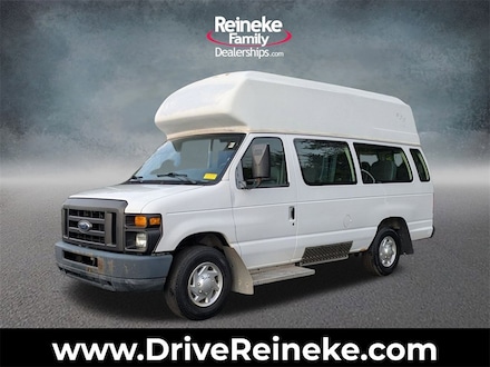 2012 Ford E-350SD Commercial Cargo Van