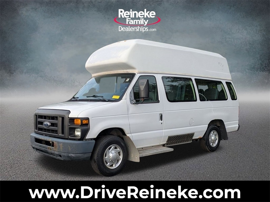 Used 2012 Ford E-350SD Commercial Cargo Van